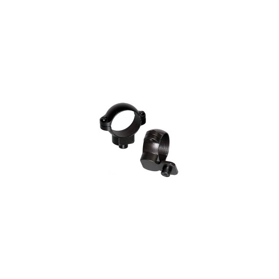 QR Extension ringar (medium) 30 mm matta SVART / EN STL
