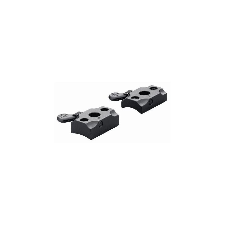 QR Browning Bar 2-delade baser (matta) SVART / EN STL