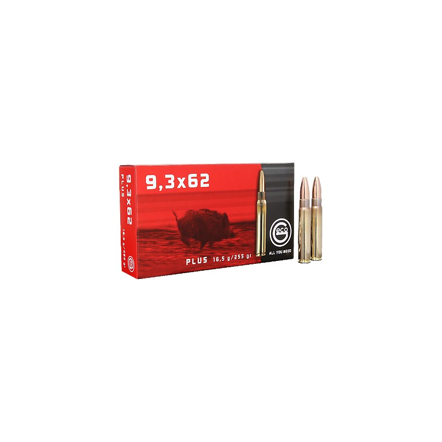 9,3x62 16,5 g/255 gr, 20 st/ask 20 ST / 9.3X62