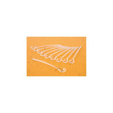Laborationssked i plast - 10 st EN STL