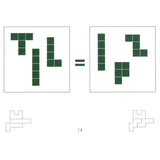 Pentomino arbetskort (pkt. 4) EN STL