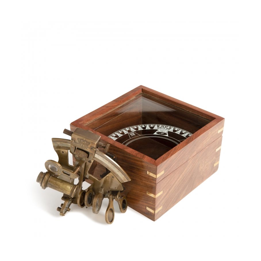 Sextant - Navigationsinstrument EN STL
