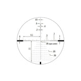 Diamondback Tactical 4-16x44 FFP EBR-2C MRAD Kikarsikte 30 MM