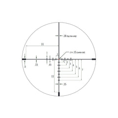 Viper PST Gen II 1-6x24 SFP VMR-2 MRAD Belyst Kikarsikte 30 MM