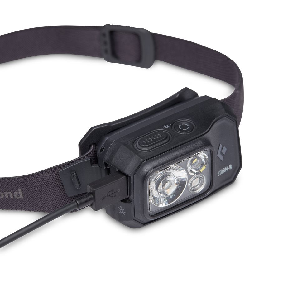 Storm 500-R Pannlampa Black BLACK / EN STL