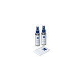 Litet Rengöringspaket - 2x Rengöringsvätska + 1x Mikrofiberduk EN STL