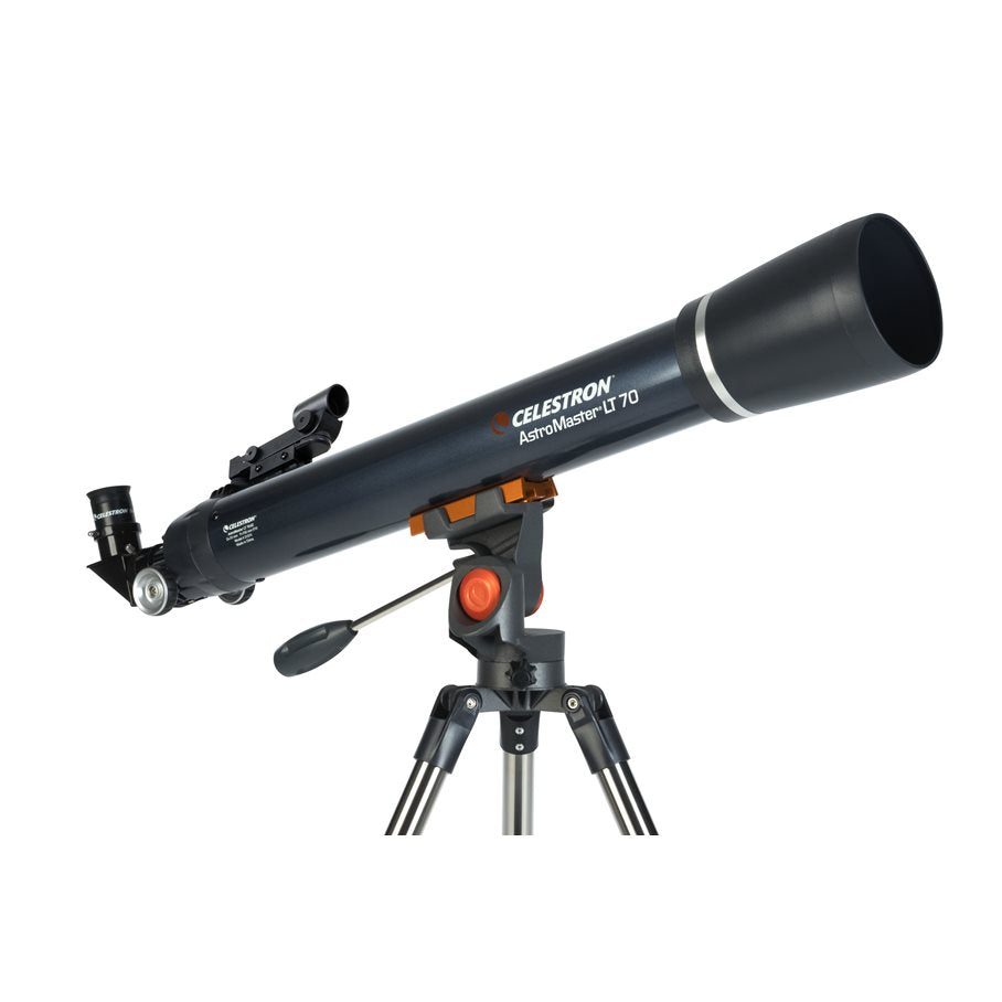 AstroMaster LT 70AZ refraktor med smartphoneadapter & månfilter EN STL