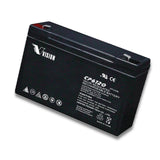 Uppladdningsbart 12 volt, 7ah batteri EN STL