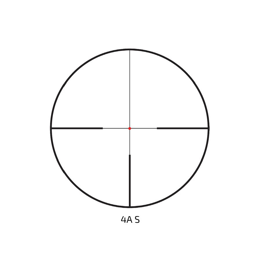 Titanium HD 2,5-10x56 Di Belyst Kikarsikte 30 MM