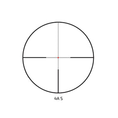 Titanium HD 2,5-10x56 Di Belyst Kikarsikte 30 MM