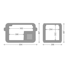 Kylbox CFX3 35-DEMOEX EN STL
