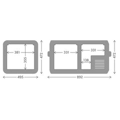 Kylbox CFX3 75DZ-DEMOEX EN STL