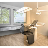 Lab-Belysning Clair EN STL