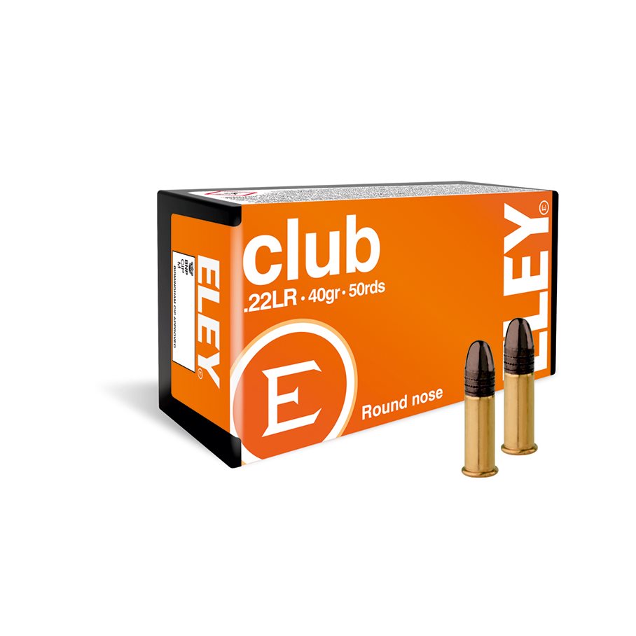 Club Round Nose 50 st/ask .22 (.222, .223) / 50 ST