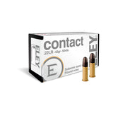Contact Round Nose Subsonic semi auto 50 st/ask .22LR / 50 ST