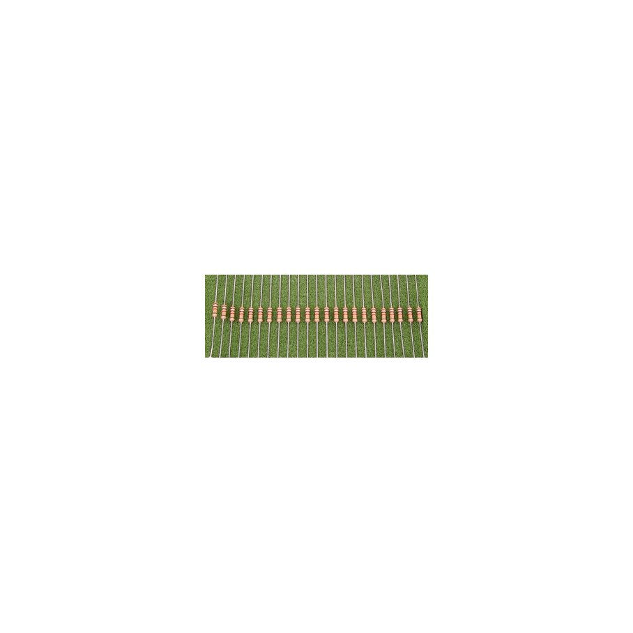 Resistor - 0,5 W. Ange Värde EN STL