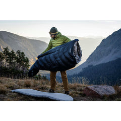 Dunsovsäck Neutrino 200 LONG LZ (-1) NIGHTFALL BLUE / EN STL