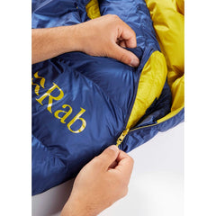 Dunsovsäck Neutrino 200 REG LZ (-1) NIGHTFALL BLUE / EN STL