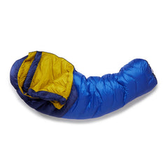 Dunsovsäck Neutrino 400 REG WIDE LZ (-7) NIGHTFALL BLUE / EN STL