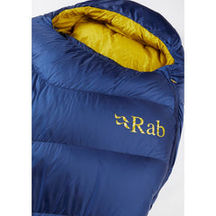 Dunsovsäck Neutrino 400 REG WIDE LZ (-7) NIGHTFALL BLUE / EN STL
