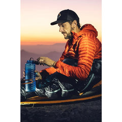 Dunsovsäck Neutrino 600 REG LZ (-12) NIGHTFALL BLUE / EN STL