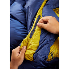 Dunsovsäck Neutrino 600 LONG WIDE LZ (-12) NIGHTFALL BLUE / EN STL