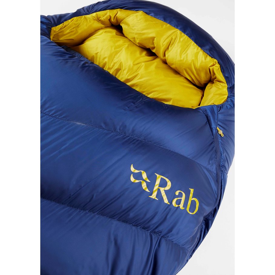Dunsovsäck Neutrino 600 LONG WIDE LZ (-12) NIGHTFALL BLUE / EN STL