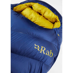 Dunsovsäck Neutrino 600 LONG WIDE LZ (-12) NIGHTFALL BLUE / EN STL