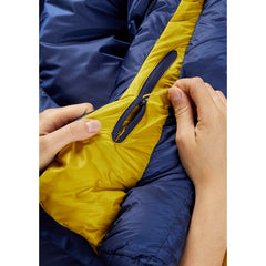 Dunsovsäck Neutrino 600 Women LZ (-5) NIGHTFALL BLUE / EN STL