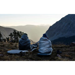 Dunsovsäck Neutrino 600 Women LZ (-5) NIGHTFALL BLUE / EN STL
