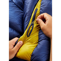 Dunsovsäck Neutrino 800 LONG LZ (-22) NIGHTFALL BLUE / EN STL