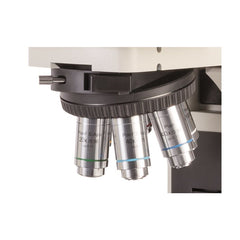 Delphi-X Observer Mikroskop, HAL, Trino, Met. APO, Fluarex 40-1000x EN STL