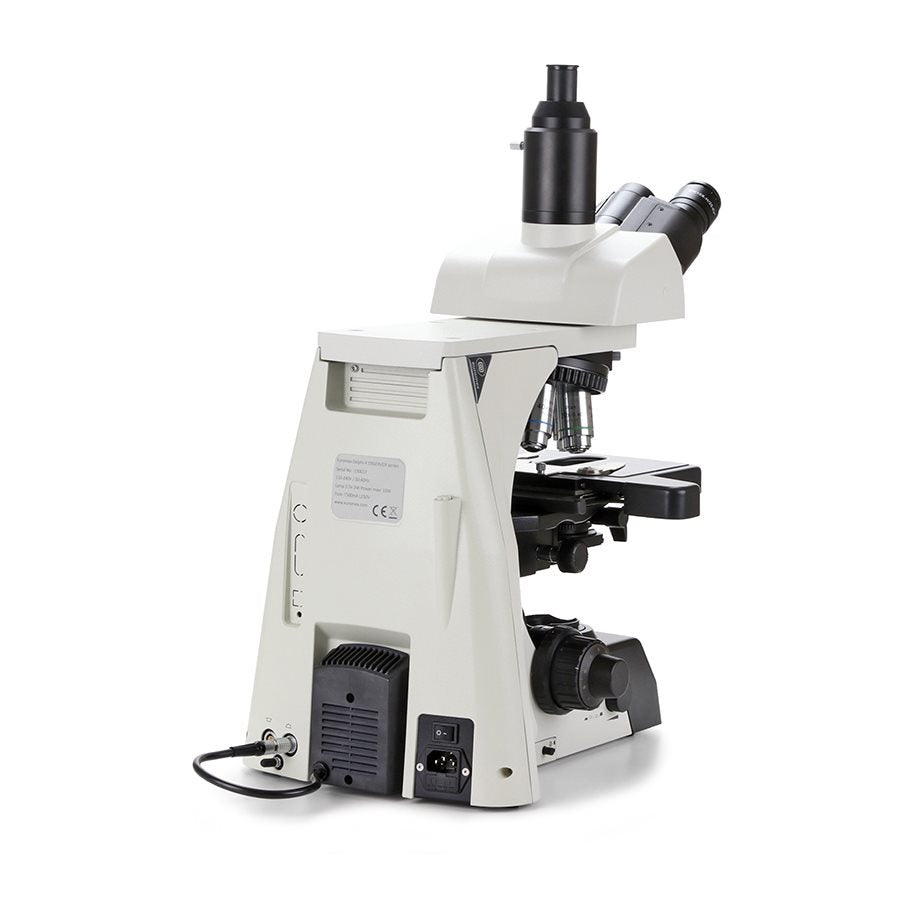 Delphi-X Observer Mikroskop, HAL, Trino, Met. APO, Fluarex 40-1000x EN STL