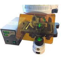 Fluorescensmikroskop iScope 40, 100, 400 och 1000x EN STL