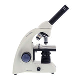 Micro Blue klassrumsmikroskop, 40, 100 och 400x, laddbart, XY-bord EN STL
