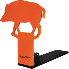.22 Single Pop-Up Target i Metall, Hög Synlighet EN STL