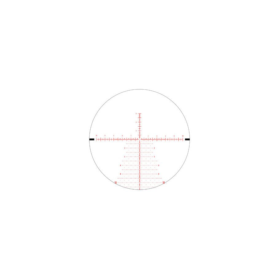 Titan 3-18x50 FFP MIL Belyst 34 MM