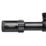 Titan 3-18x50 FFP MIL Belyst 34 MM