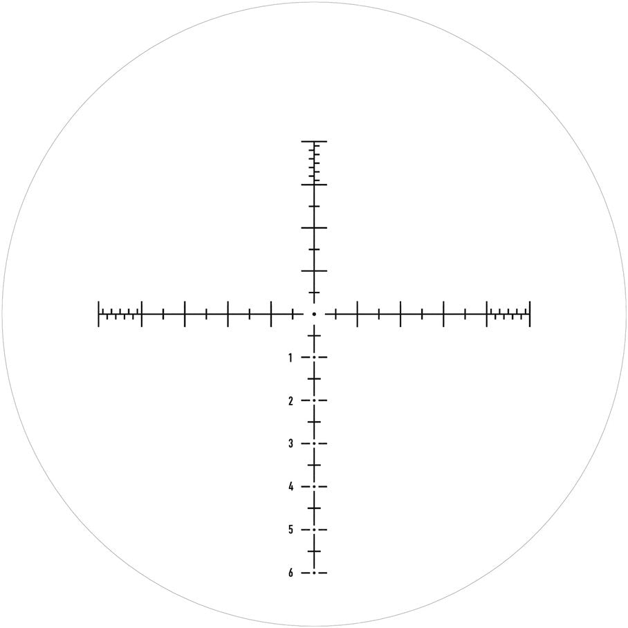 Helix 6-24x50 SFP APR-1C MRAD Kikarsikte 30 MM
