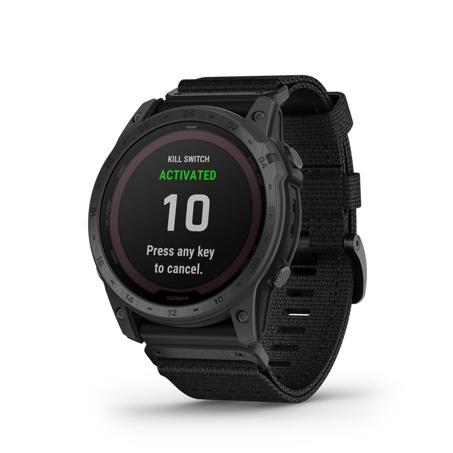 Tactix 7 Pro Edition med nylonarmband SVART / EN STL