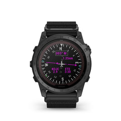 Tactix 7 Pro Ballistics Edition med nylonarmband SVART / EN STL