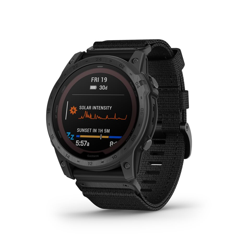 Tactix 7 Pro Ballistics Edition med nylonarmband SVART / EN STL