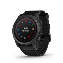 Tactix 7 Pro Ballistics Edition med nylonarmband SVART / EN STL