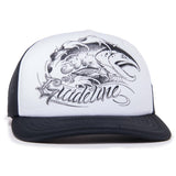Keps Angry Salmon Retro Trucker EN STL