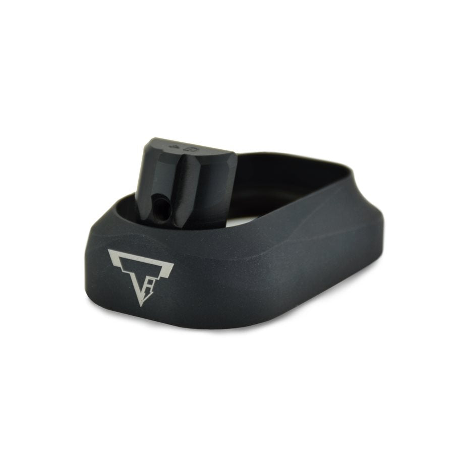 Aluminum mag well Glock EN STL