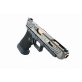 Aluminum mag well Glock EN STL