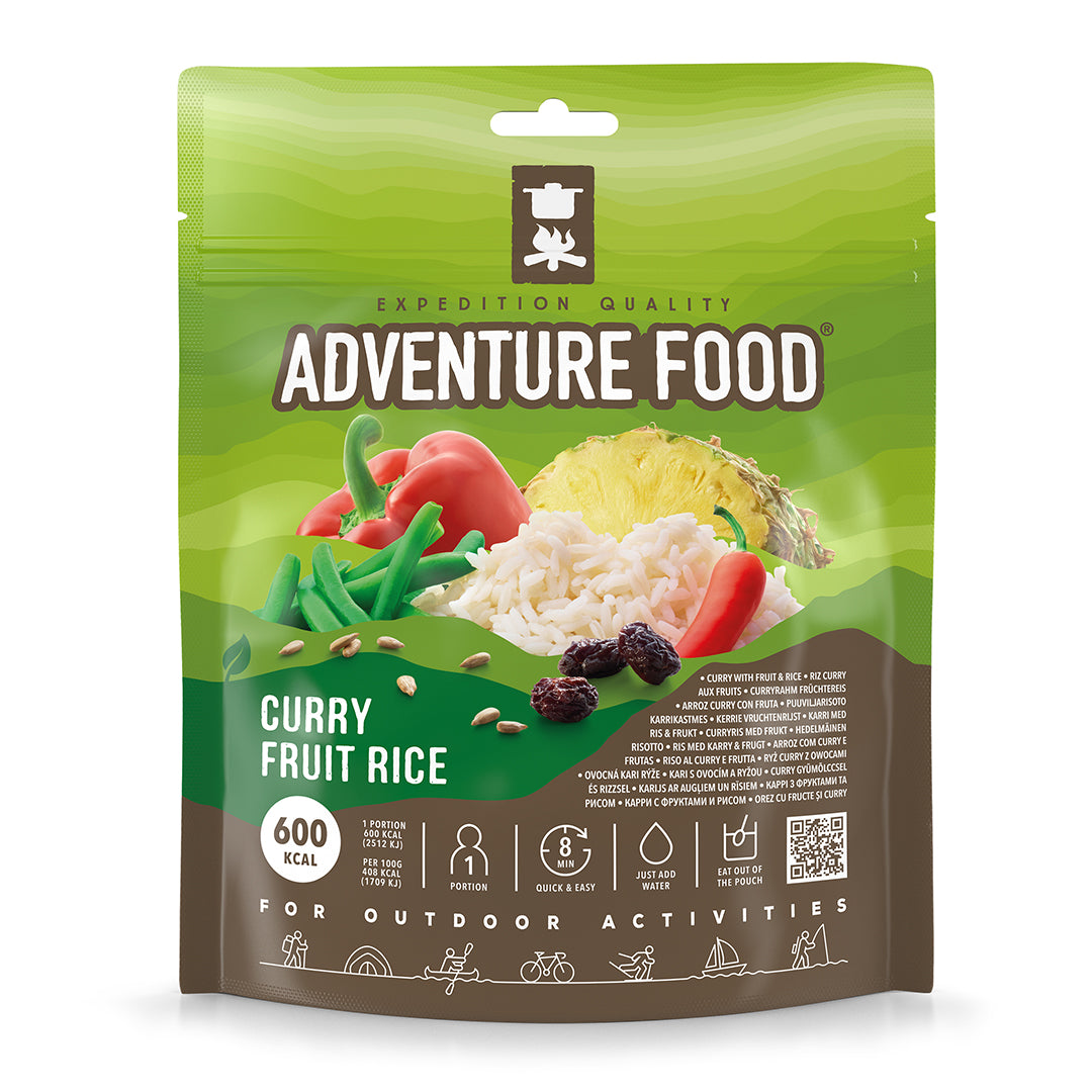 Frystorkad Mat Curry Fruit Rice EN STL