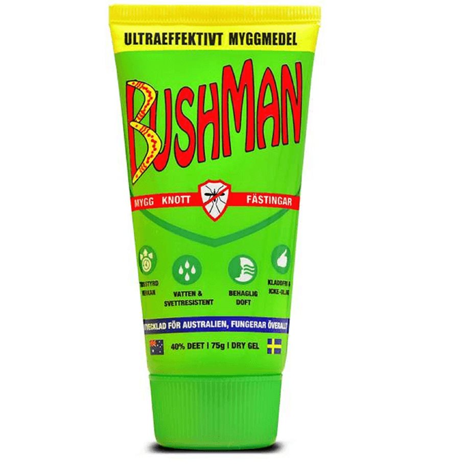 Bushman Myggmedel Dry Gel 75 gram
