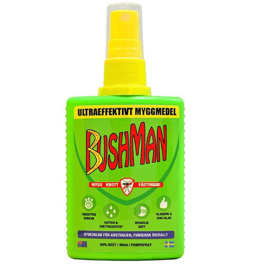 Bushman Myggmedel Spray 90 ml