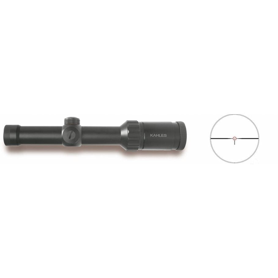 Helia Ki 1-6x24 Belyst MIL 30 MM